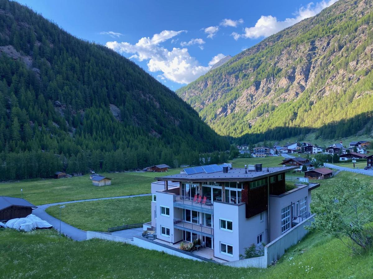 3-Zimmer Appartement In Zwieselstein เซิลเดน ภายนอก รูปภาพ